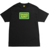 Shake Junt Box Logo Black Men's Short Sleeve T-Shirt - Small