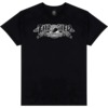 Thrasher Magazine x Anti Hero Mag Banner Black Men's Short Sleeve T-Shirt - Small