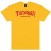 Thrasher Magazine Chinatown Gold Men's Short Sleeve T-Shirt - Small