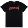 Thrasher Magazine Daniel Shepard Chains Black Men's Short Sleeve T-Shirt - Small