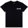 Thrasher Magazine Little Thrasher Black Men's Short Sleeve T-Shirt - Small