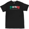 Thrasher Magazine Mexico Revista Black Men's Short Sleeve T-Shirt - Medium