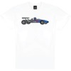 Thrasher Magazine Racecar White Men's Short Sleeve T-Shirt - X-Large