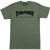 Thrasher Magazine Skate Mag Army Green Men's Short Sleeve T-Shirt - Small