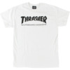 Thrasher Magazine Skate Mag White Men's Short Sleeve T-Shirt - X-Large