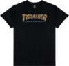 Thrasher Magazine Kevin "Spanky" Long Ninety-Five Black Men's Short Sleeve T-Shirt - Small