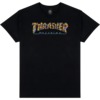 Thrasher Magazine Kevin "Spanky" Long Ninety-Five Black Men's Short Sleeve T-Shirt - Medium