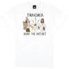 Thrasher Magazine Toy Machine BTH White Men's Short Sleeve T-Shirt - Small