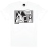 Thrasher Magazine Toy Machine Girlfriend White Men's Short Sleeve T-Shirt - Small