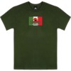 Thrasher Magazine Toy Machine Hecho Green Men's Short Sleeve T-Shirt - Small