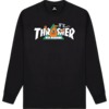 Thrasher Magazine Toy Machine Vortex Men's Long Sleeve T-Shirt - Small