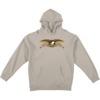 Anti Hero Skateboards Eagle Bone / Black Men's Hooded Sweatshirt - Medium