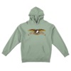 Anti Hero Skateboards Eagle Dusty Sage Men's Hooded Sweatshirt - X-Small