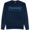 Thrasher Magazine Gato Navy Men's Crew Neck Sweatshirt - Medium