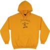 Thrasher Magazine Gonz Gold Men's Hooded Sweatshirt - Medium