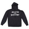 Thrasher Magazine Skate and Destroy Black Men's Hooded Sweatshirt - Small