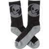 Alien Workshop Skateboards Dot Black Crew Socks - One size fits most