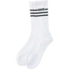 Baker Skateboards Mini Stripe White Crew Socks