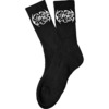 Baker Skateboards Stomp Black Crew Socks - One size fits most