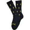 Deathwish Skateboards Blister in the Sun Black Crew Socks - One size fits most