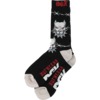 DGK Skateboards Bully Black Crew Socks - One size fits most