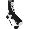 DGK Skateboards Contrary Black / White Crew Socks - One size fits most