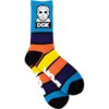 DGK Skateboards UFO Multi Crew Socks - One size fits most