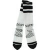 Doomsayers Club Snake Shake Black / White Crew Socks - One size fits most