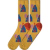 Psockadelic Socks Jay Howell Smokin Crew Socks - One size fits most