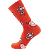 Psockadelic Socks Razor Crew Socks - One size fits most