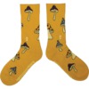 Psockadelic Socks Shrooms 2 Crew Socks - One size fits most