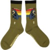 Psockadelic Socks Time Reaper Crew Socks - One size fits most