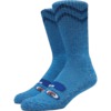 Toy Machine Skateboards Betard Blue Crew Socks - One size fits most