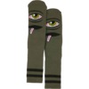 Toy Machine Skateboards Bloodshot Eye Army Crew Socks - One size fits most