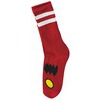 Toy Machine Skateboards Monster Face Red Crew Socks - One size fits most