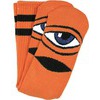 Toy Machine Skateboards Sect Eye III Orange Crew Socks - One size fits most