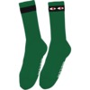 Toy Machine Skateboards Seek Green Crew Socks - One size fits most