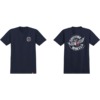 Spitfire Wheels Flying Classic Navy / White / Red Youth T-Shirts - Small