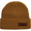 Anti Hero Skateboards Stock Eagle Label Light Brown / Black Cuff Beanie - One size fits most