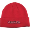 Baker Skateboards Flames Red Beanie Hat - One size fits most