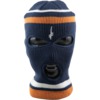 Deathwish Skateboards Gang Logo Navy / Orange Ski Mask - One size fits most