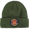 Powell Peralta Supreme Military Green Beanie Hat - One size fits most