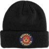 Powell Peralta Supreme Black Beanie Hat - One size fits most