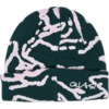 Quasi Skateboards Parasite Forest Beanie Hat - One size fits most