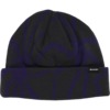 Quasi Skateboards Spider Eggplant Beanie Hat - One size fits most