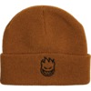 Spitfire Wheels Bighead Tan / Black Cuff Beanie - One size fits most