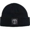 Skeleton Key Mfg Fisherman Black Beanie Hat - One size fits most