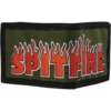 Spitfire Wheels Demonseed Script Olive Bi-Fold Wallet