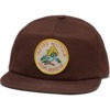 Anti Hero Skateboards Adios Mutha Brown Hat - Adjustable