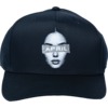 April Skateboards Duct Black Hat - Adjustable